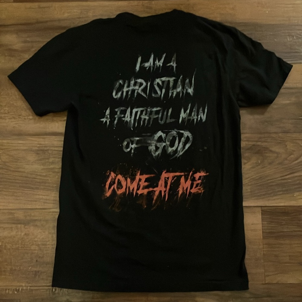 Impending Doom band shirt come at me death metal - Picture 2 of 3
